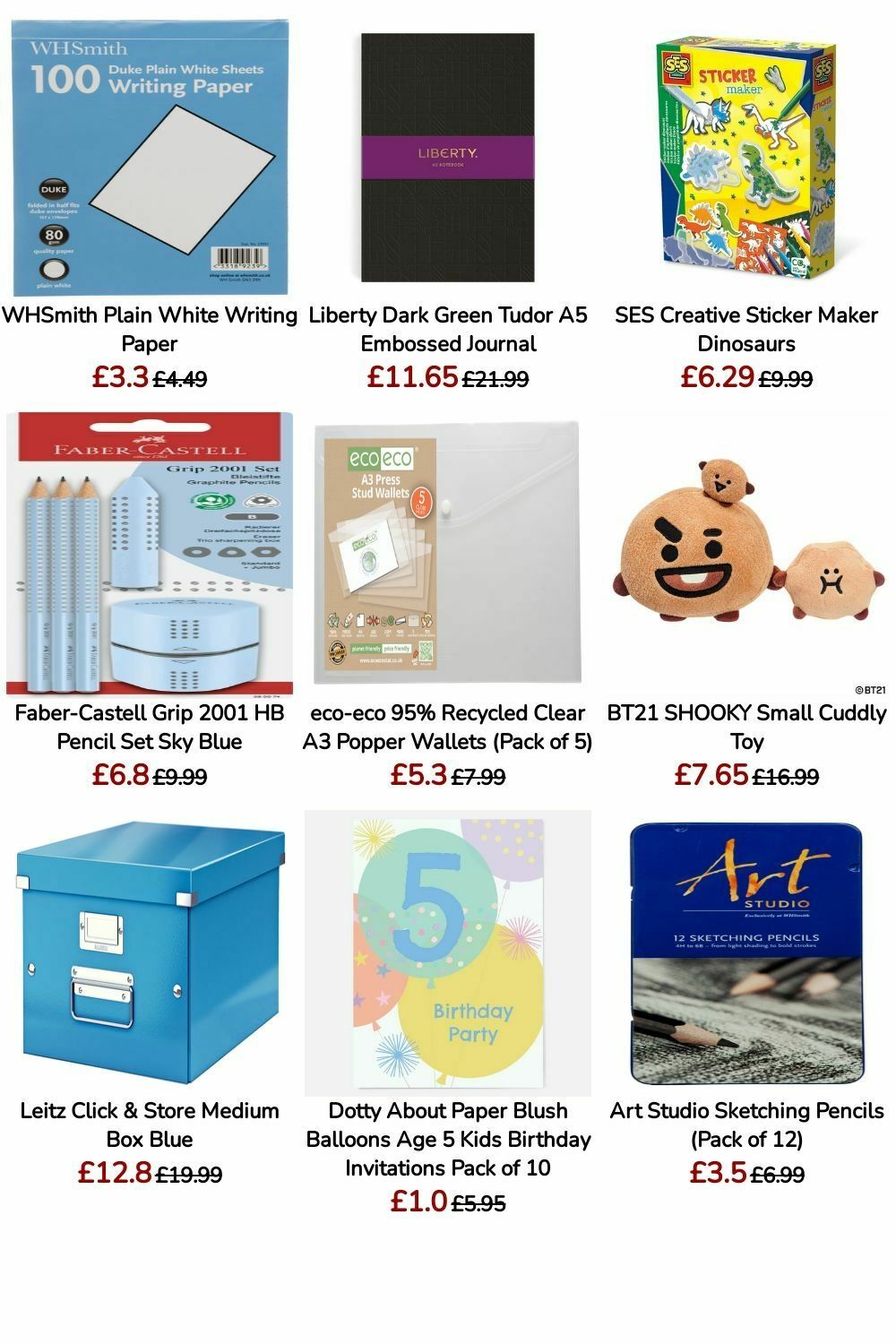 WHSmith Offers from 25 June