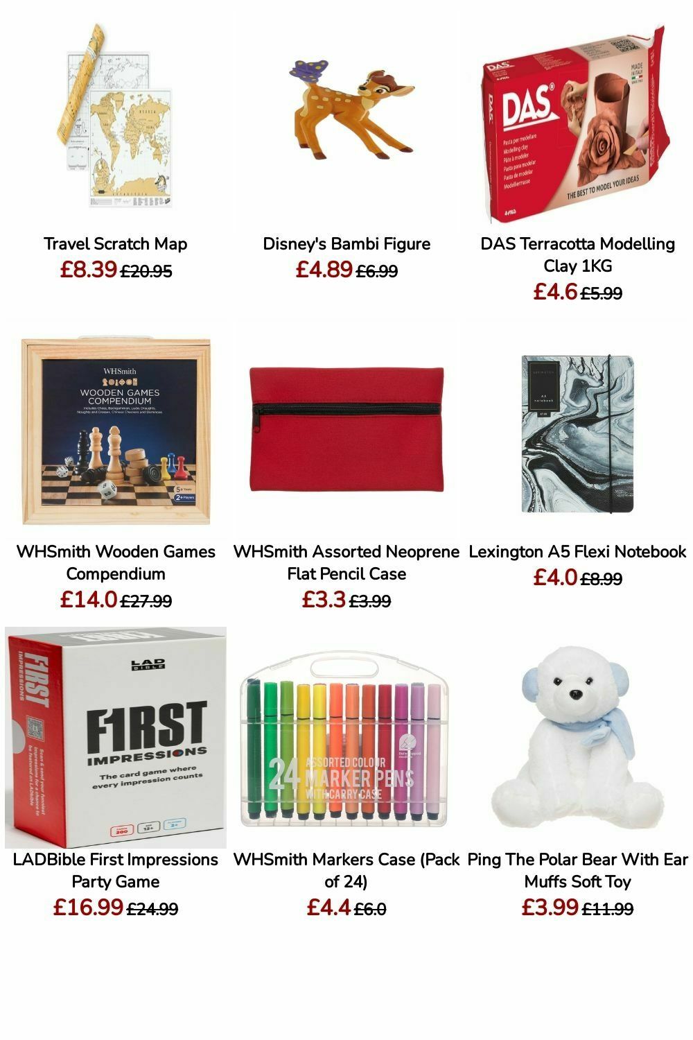 WHSmith Offers from 25 June