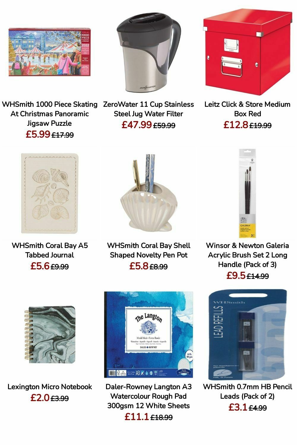 WHSmith Offers from 2 July