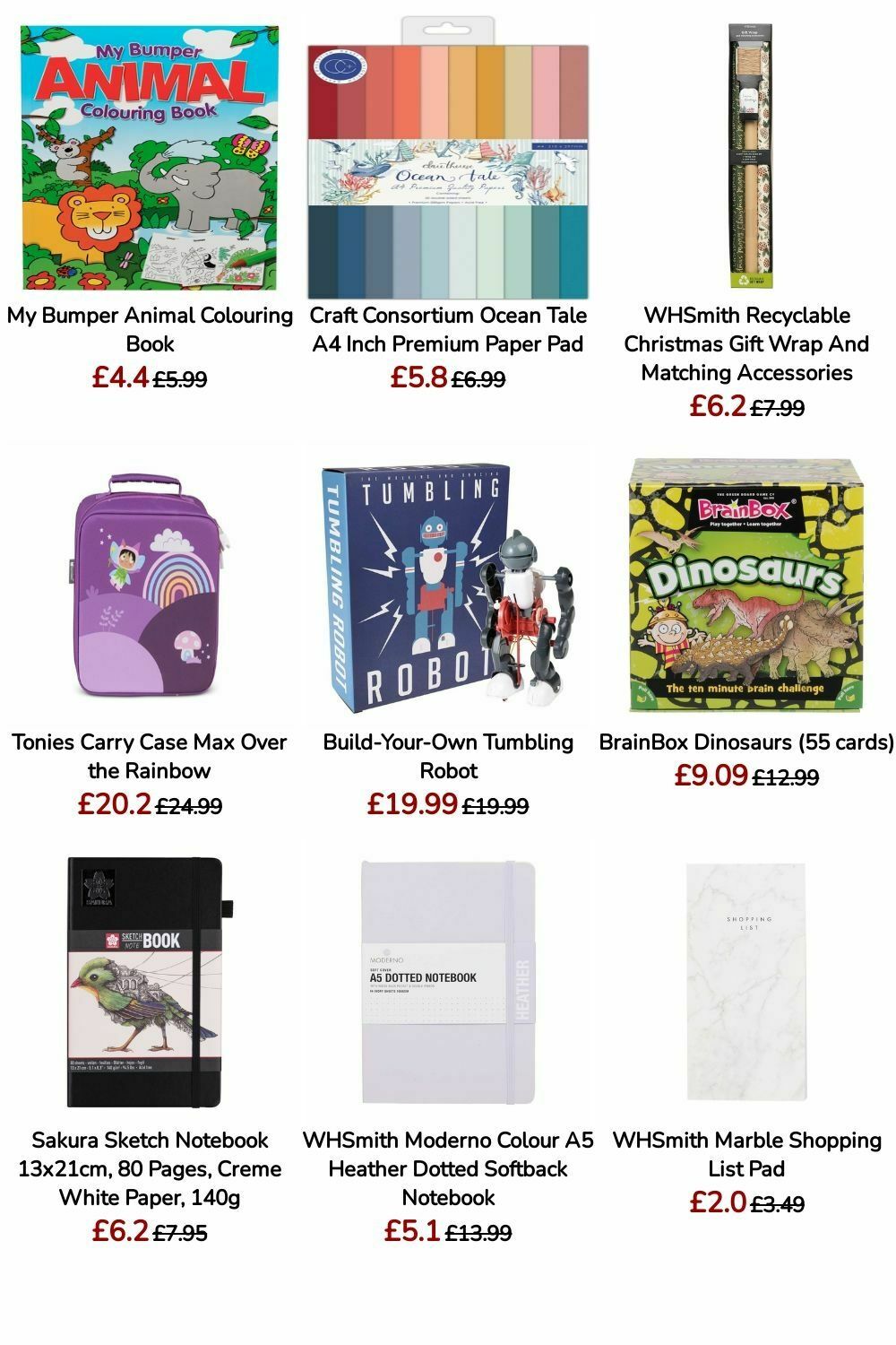 WHSmith Offers from 2 July