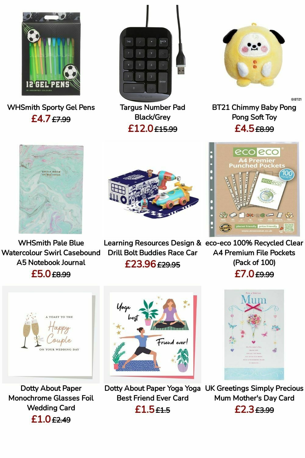 WHSmith Offers from 2 July