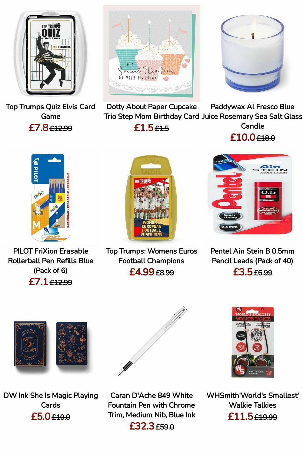 WHSmith Offers from 2 July