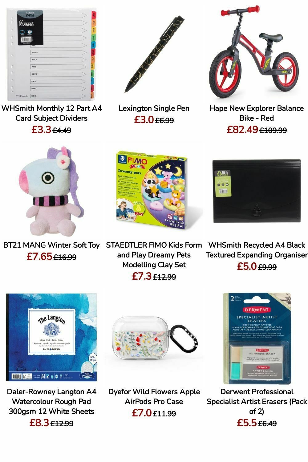 WHSmith Offers from 2 July