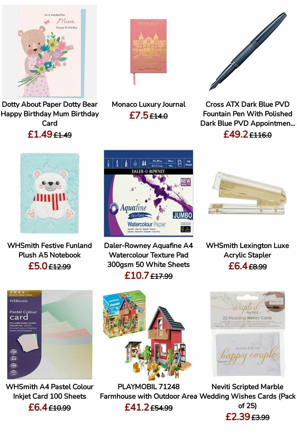 WHSmith Offers from 2 July