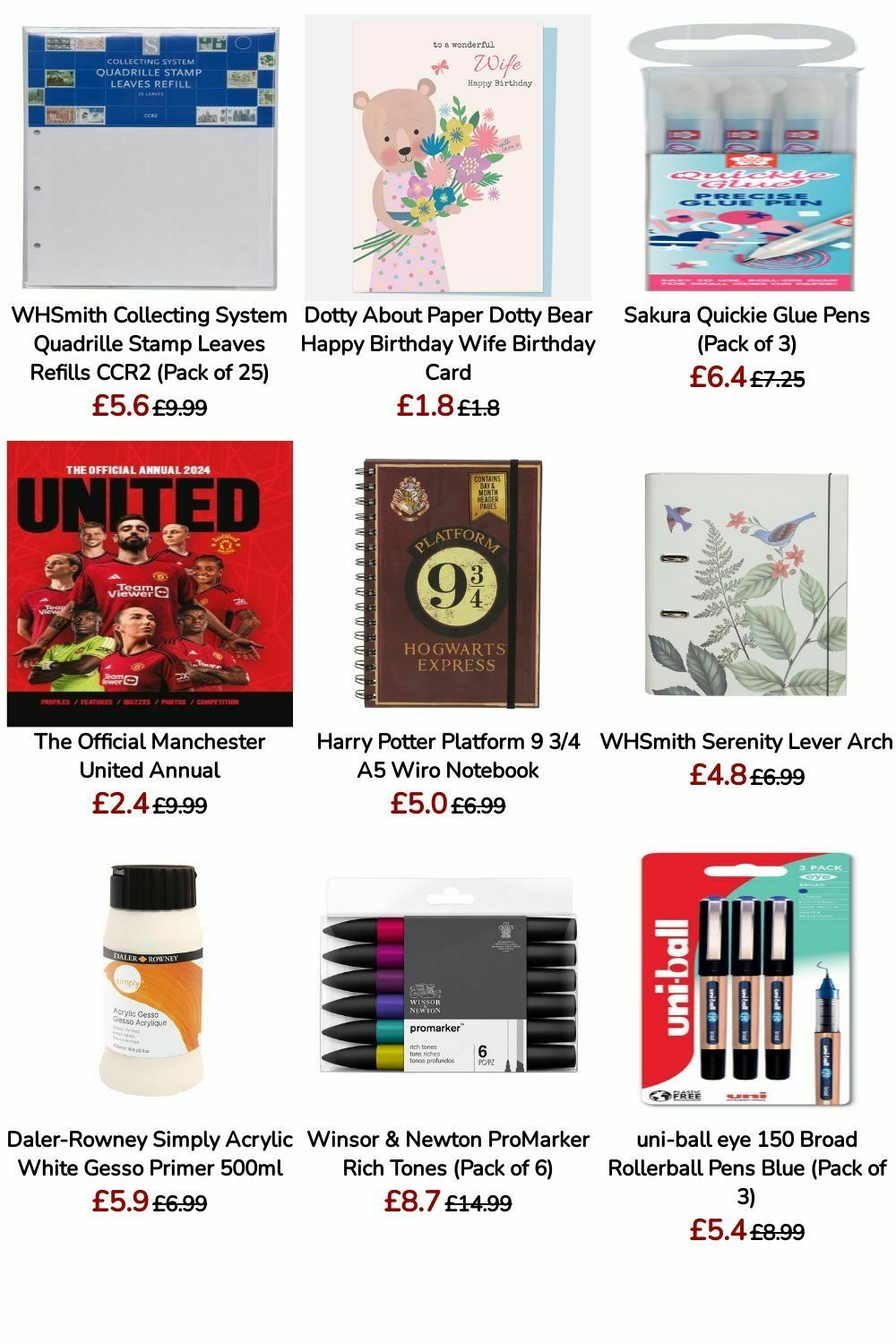 WHSmith Offers from 2 July