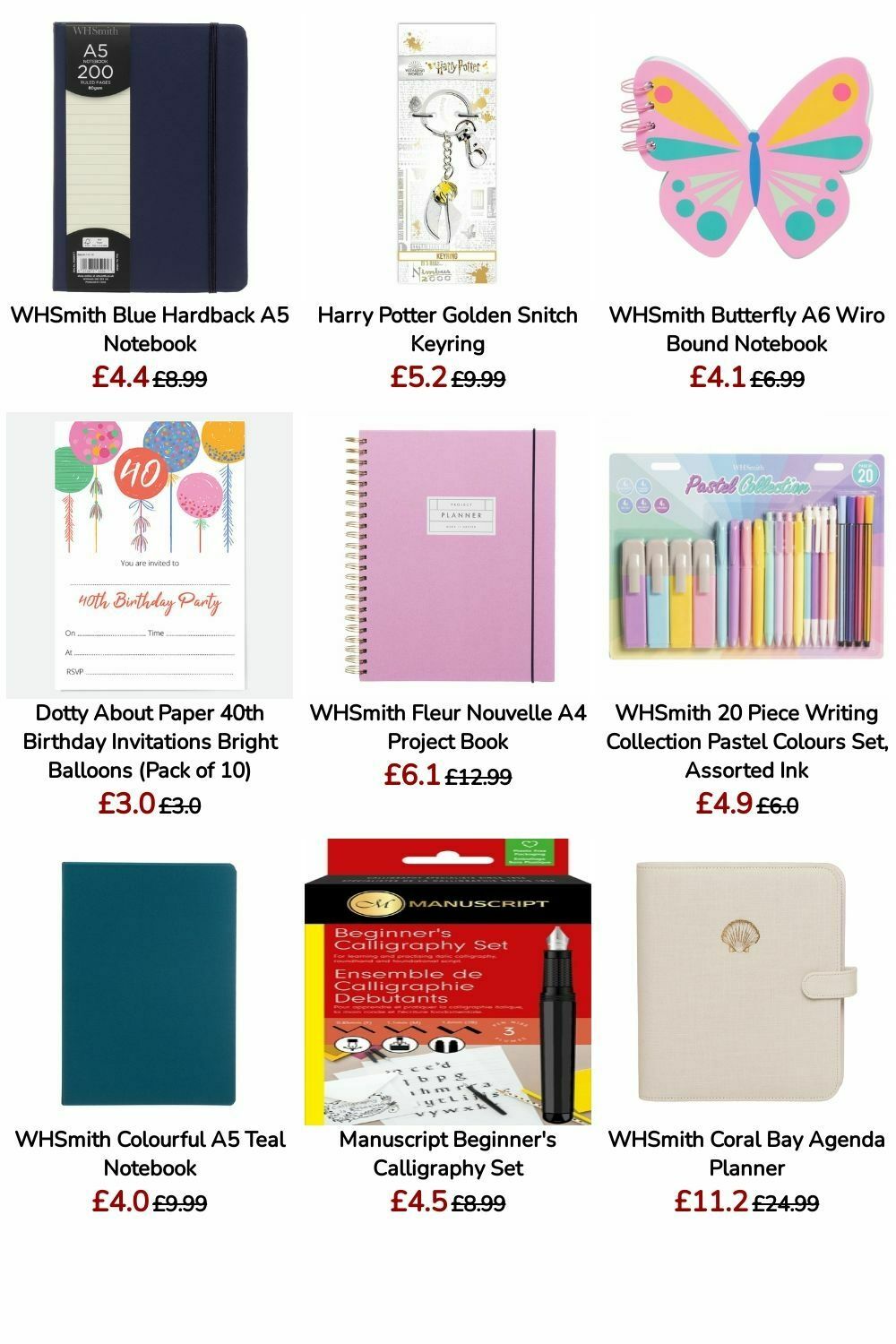 WHSmith Offers from 2 July