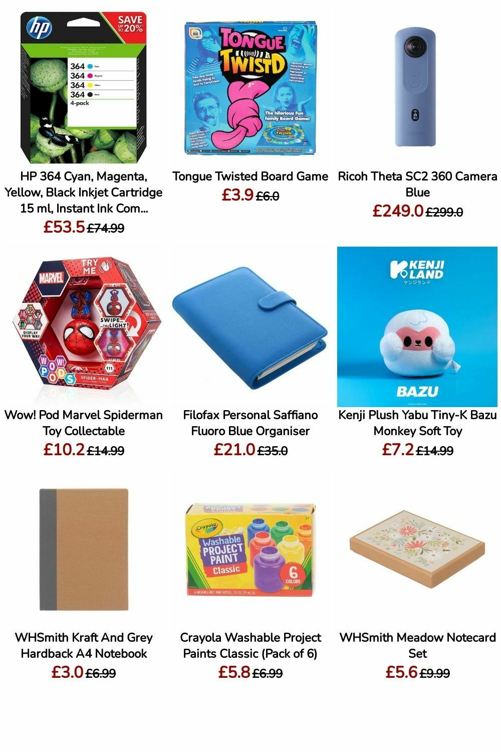 WHSmith Offers from 2 July