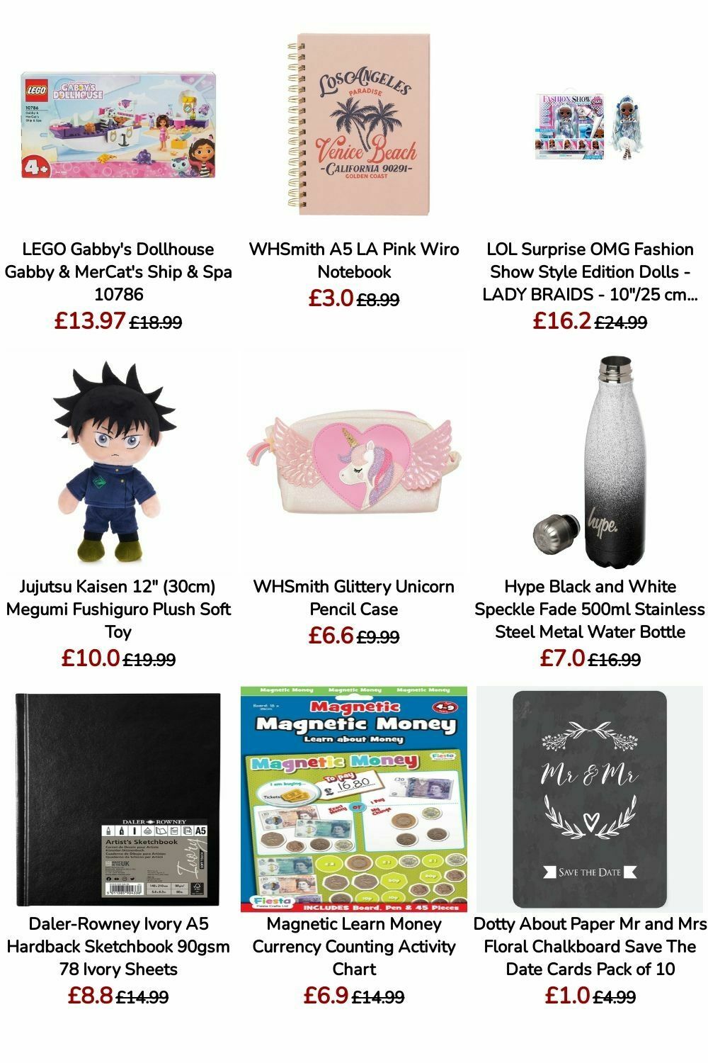 WHSmith Offers from 2 July