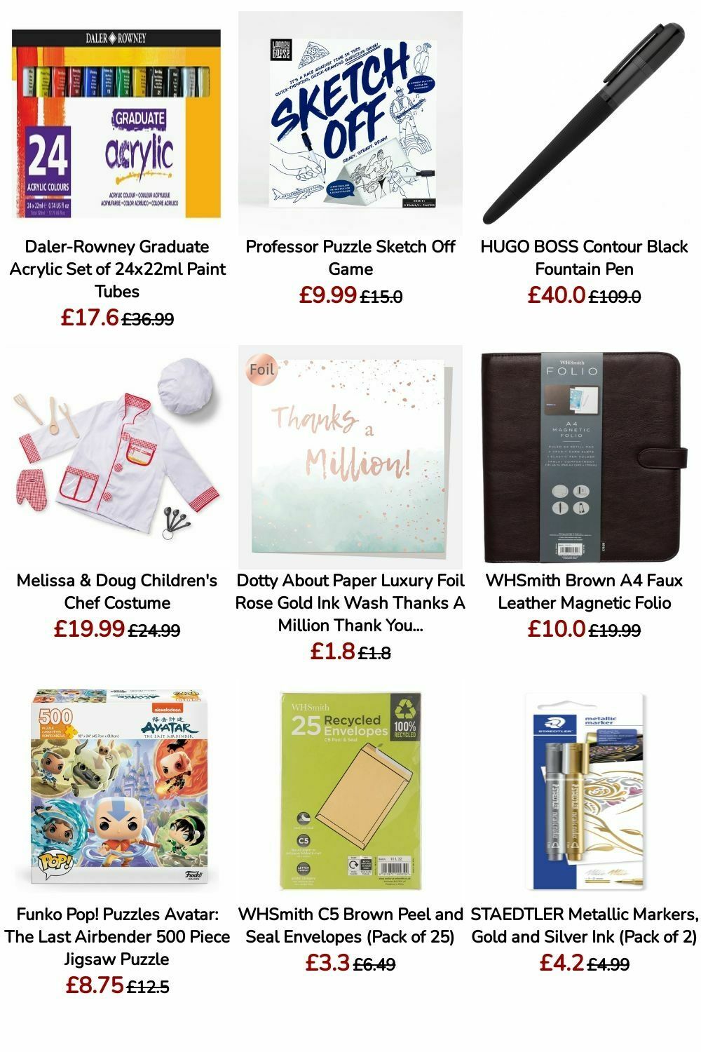 WHSmith Offers from 2 July