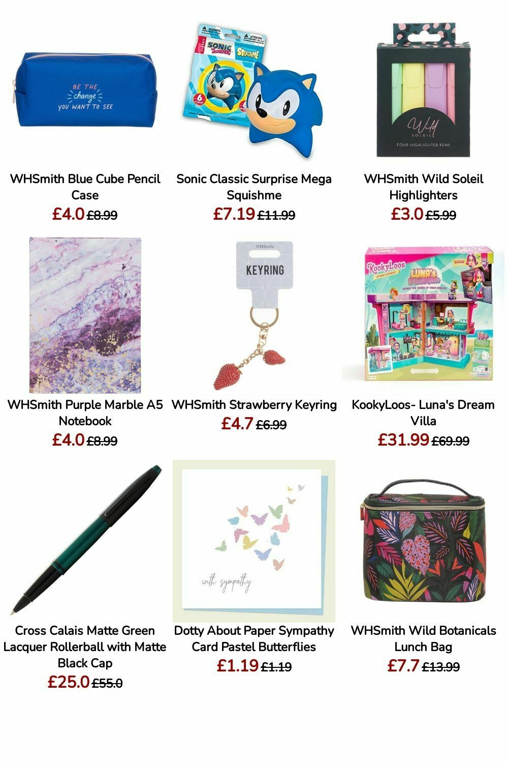 WHSmith Offers from 2 July