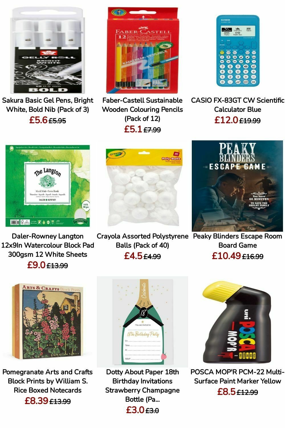 WHSmith Offers from 2 July