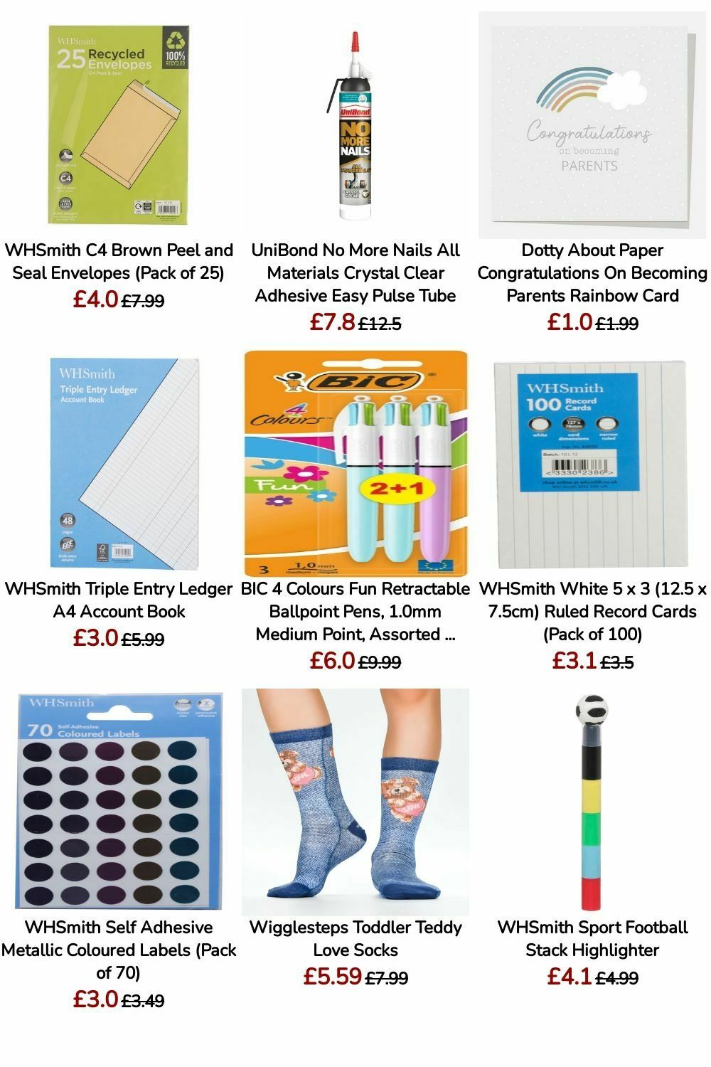 WHSmith Offers from 2 July