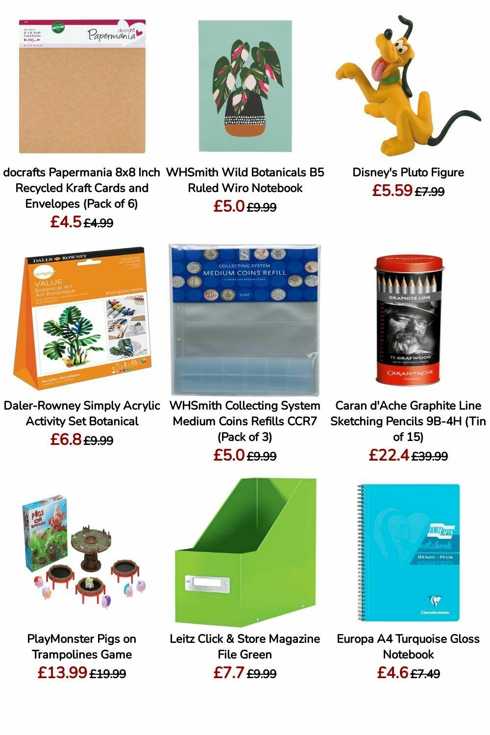 WHSmith Offers from 2 July