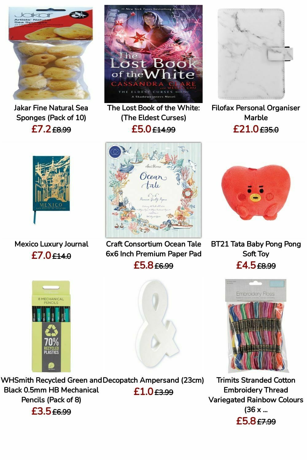 WHSmith Offers from 2 July