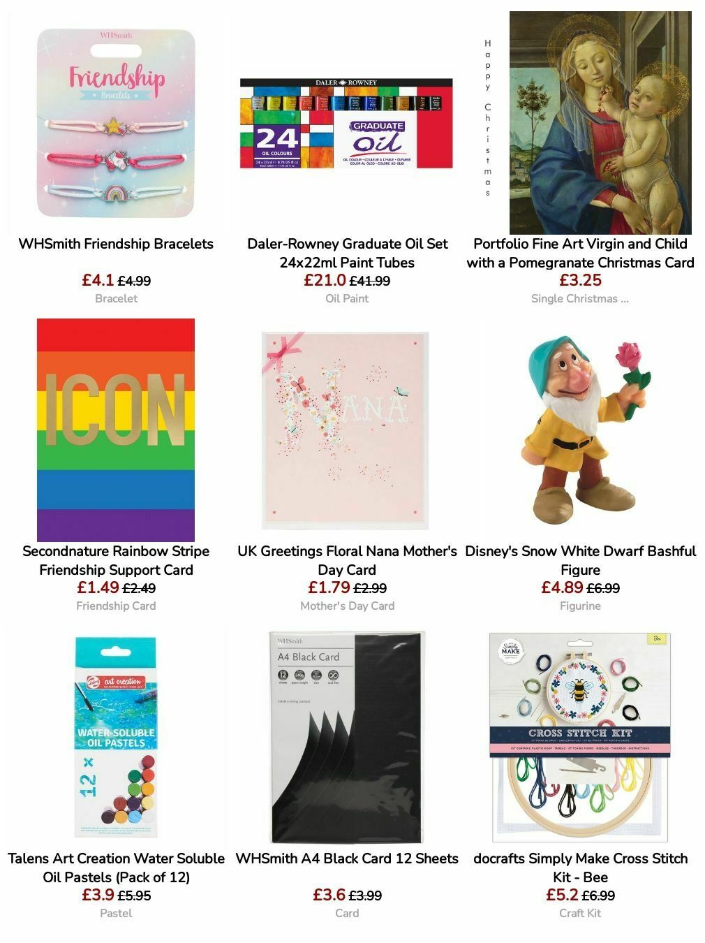 WHSmith Offers from 9 July