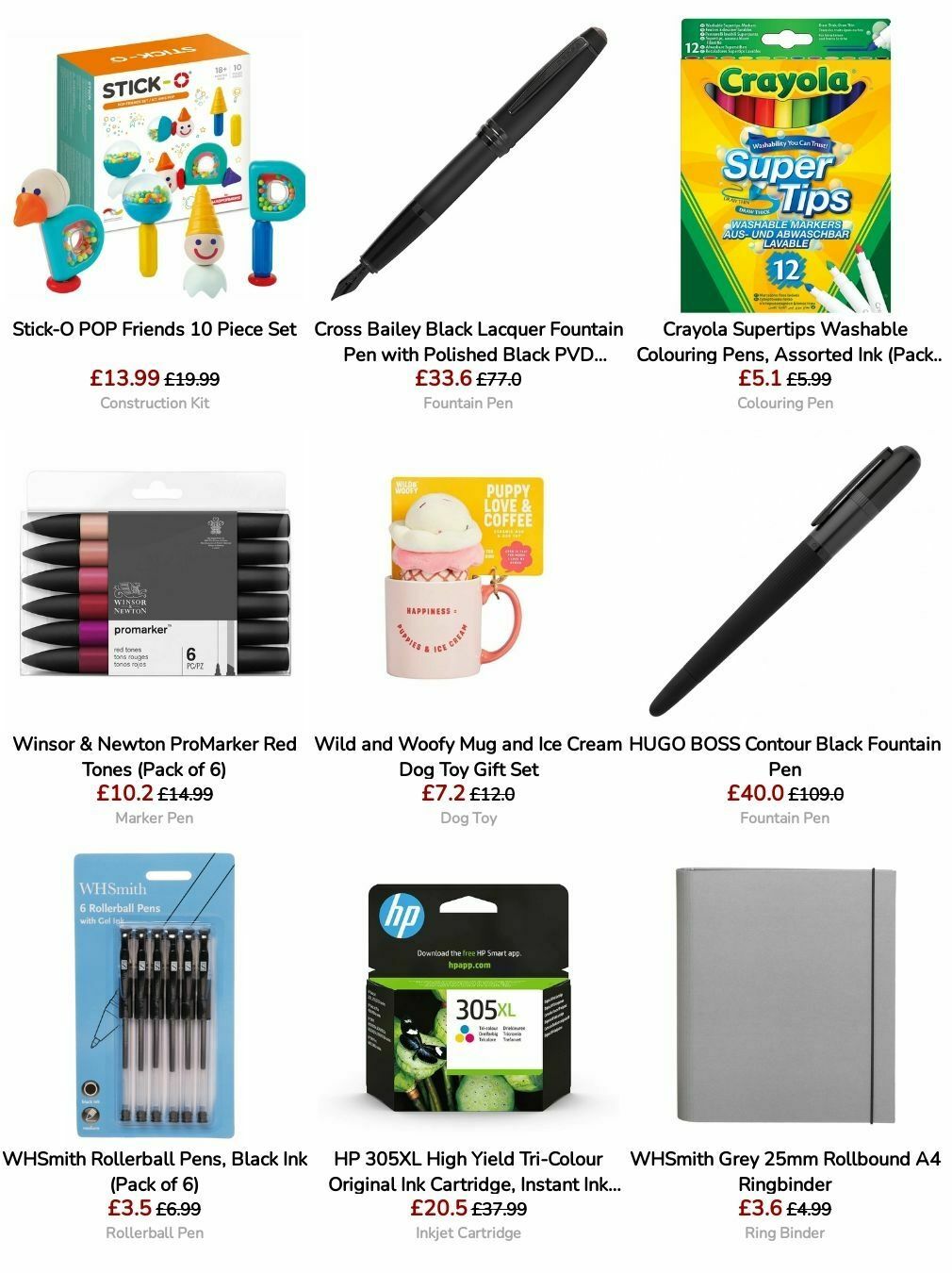 WHSmith Offers from 9 July