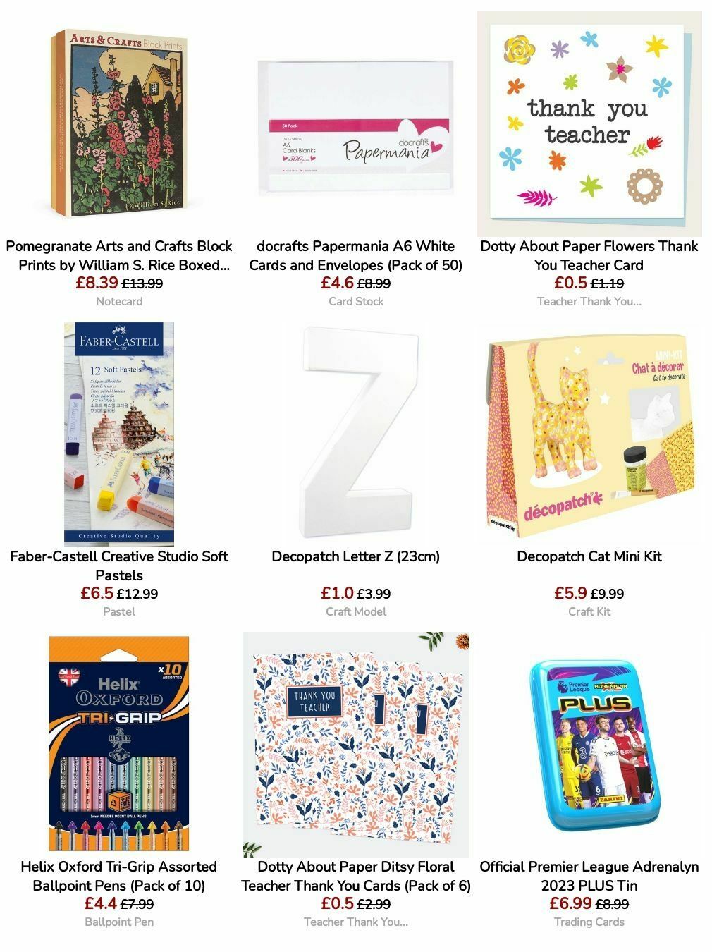 WHSmith Offers from 9 July