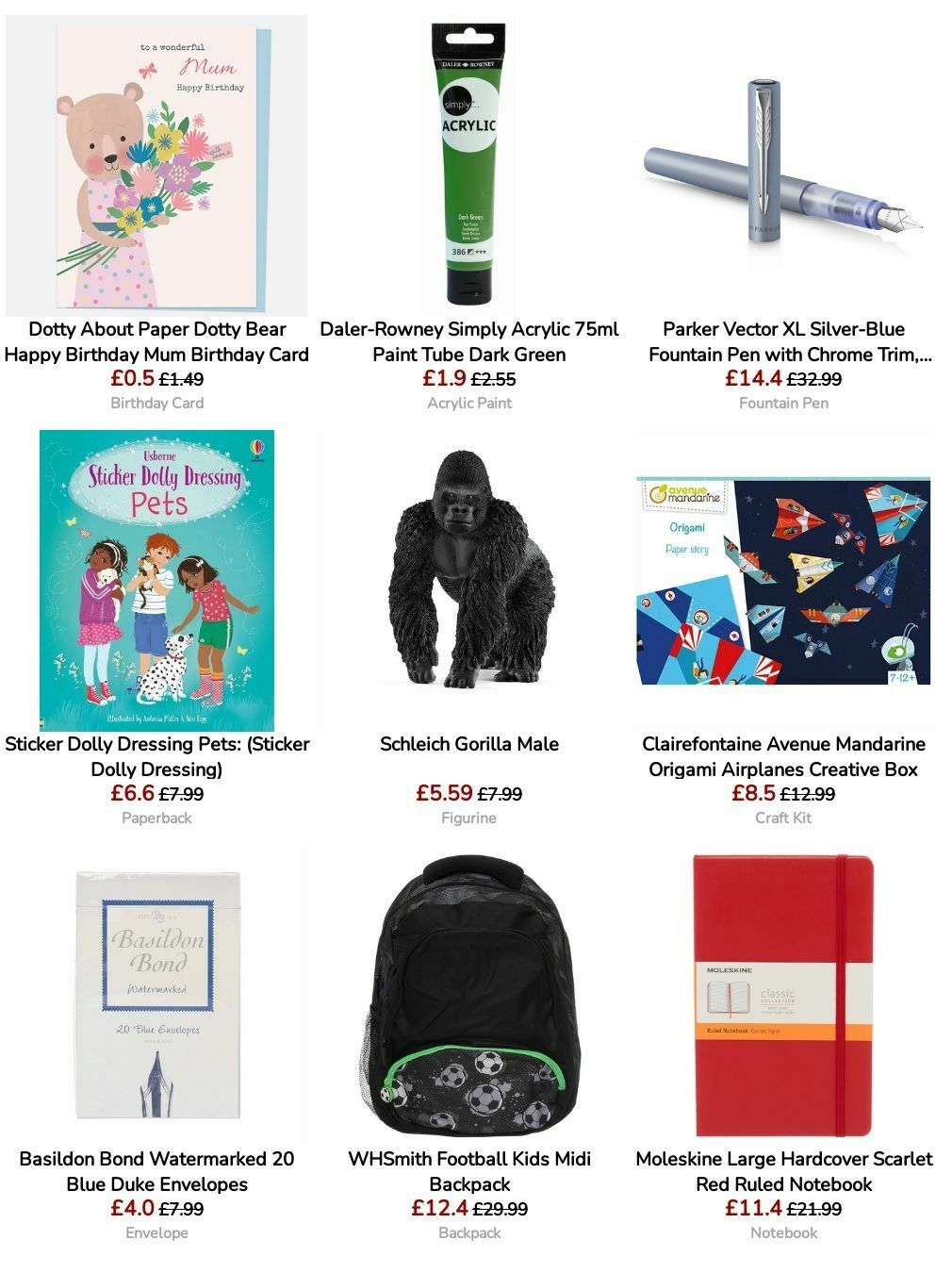 WHSmith Offers from 9 July