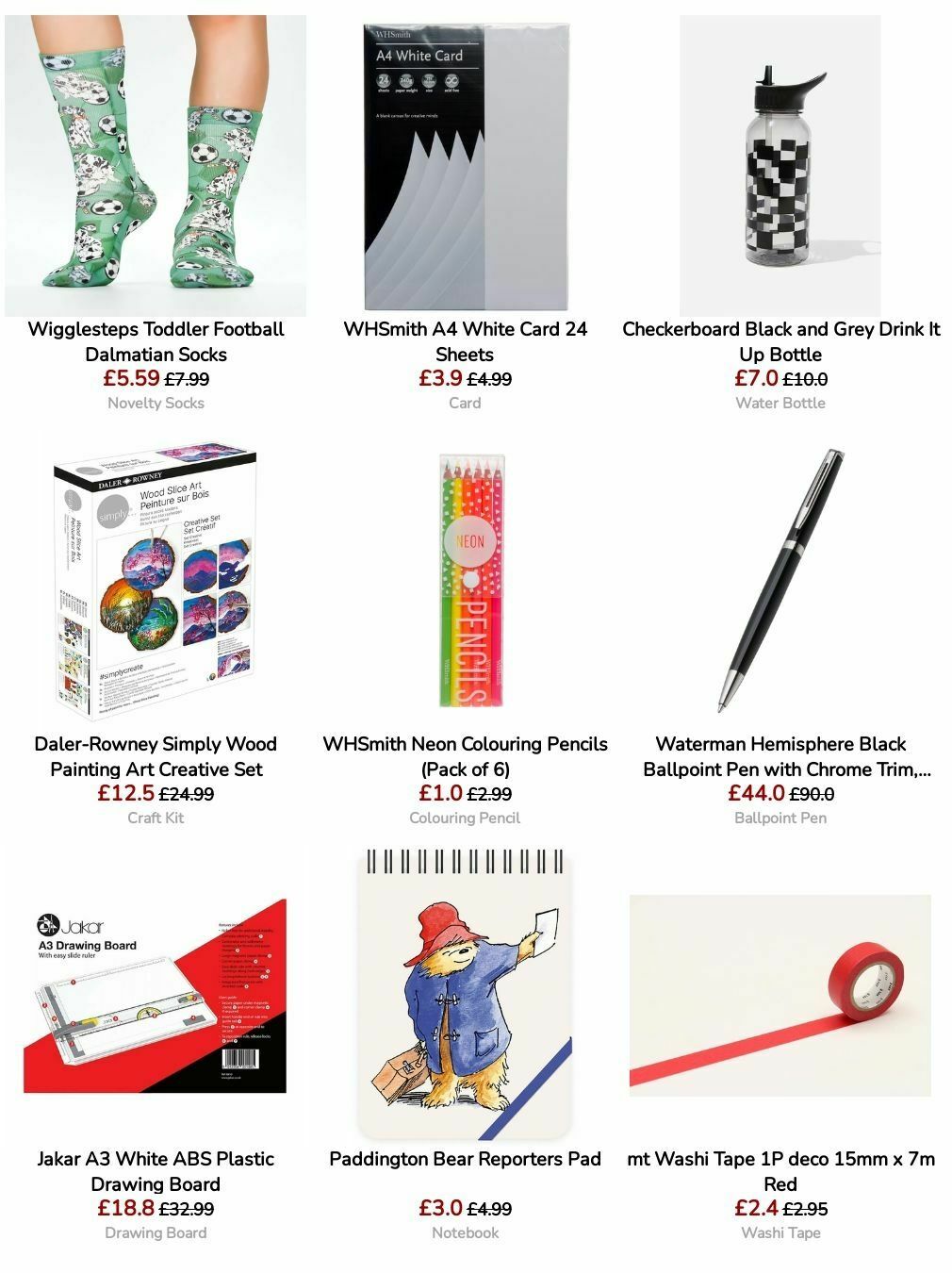 WHSmith Offers from 9 July