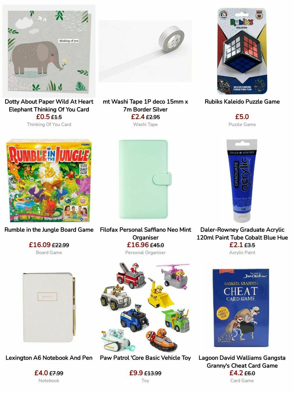 WHSmith Offers from 9 July