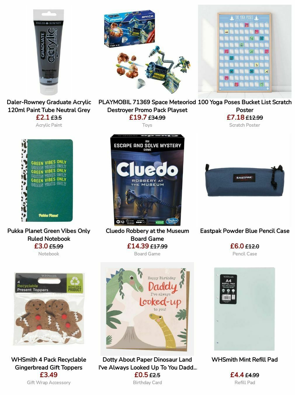 WHSmith Offers from 9 July