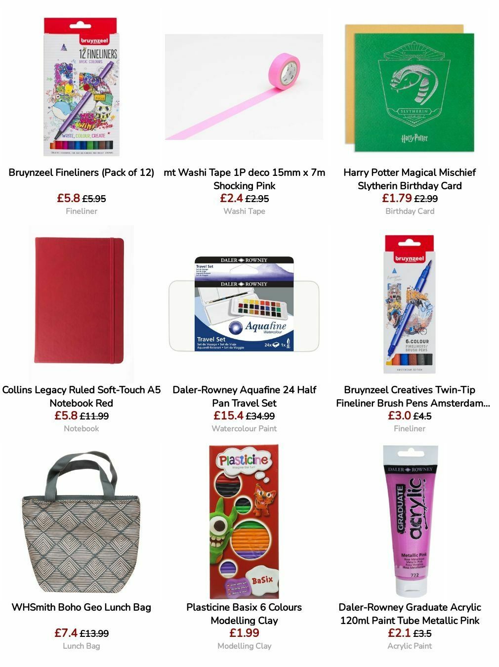 WHSmith Offers from 16 July