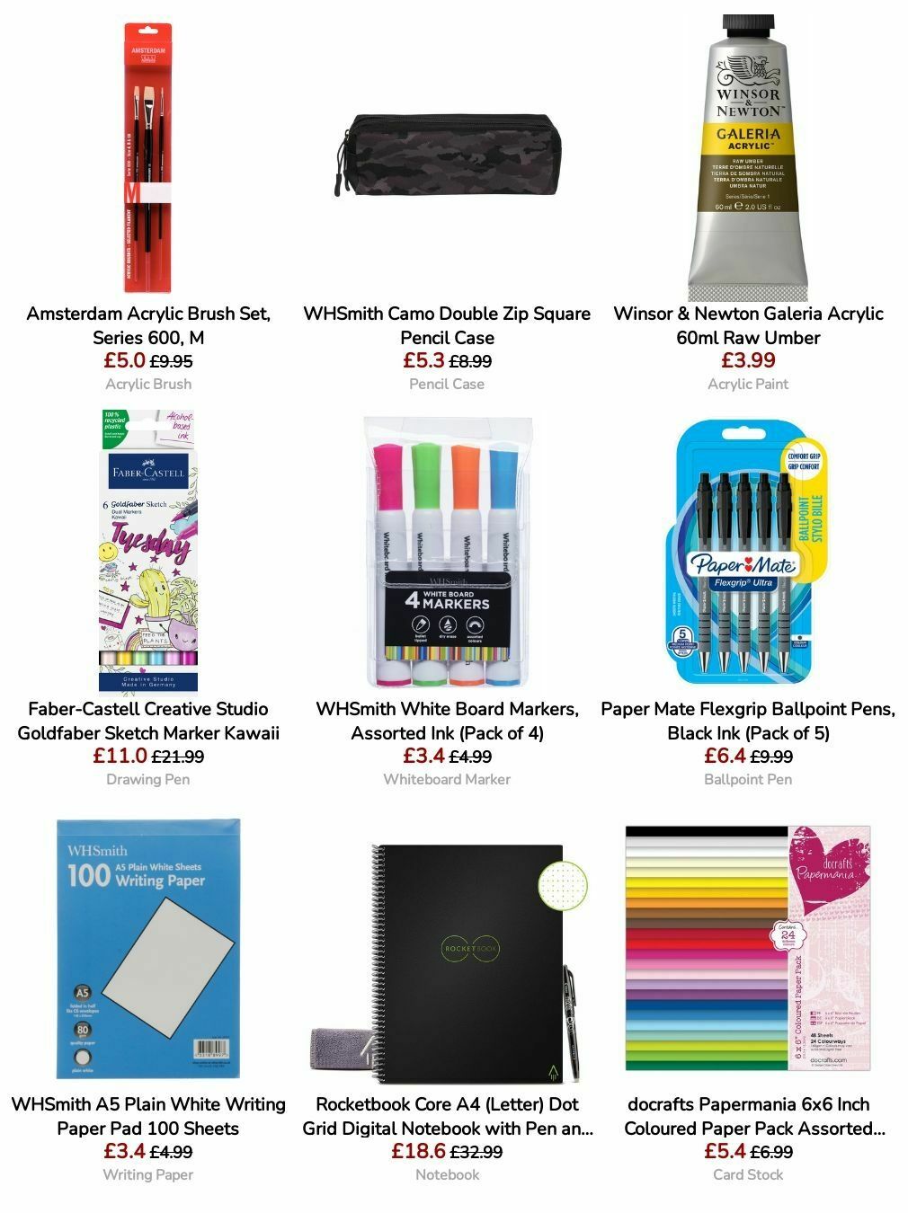 WHSmith Offers from 16 July