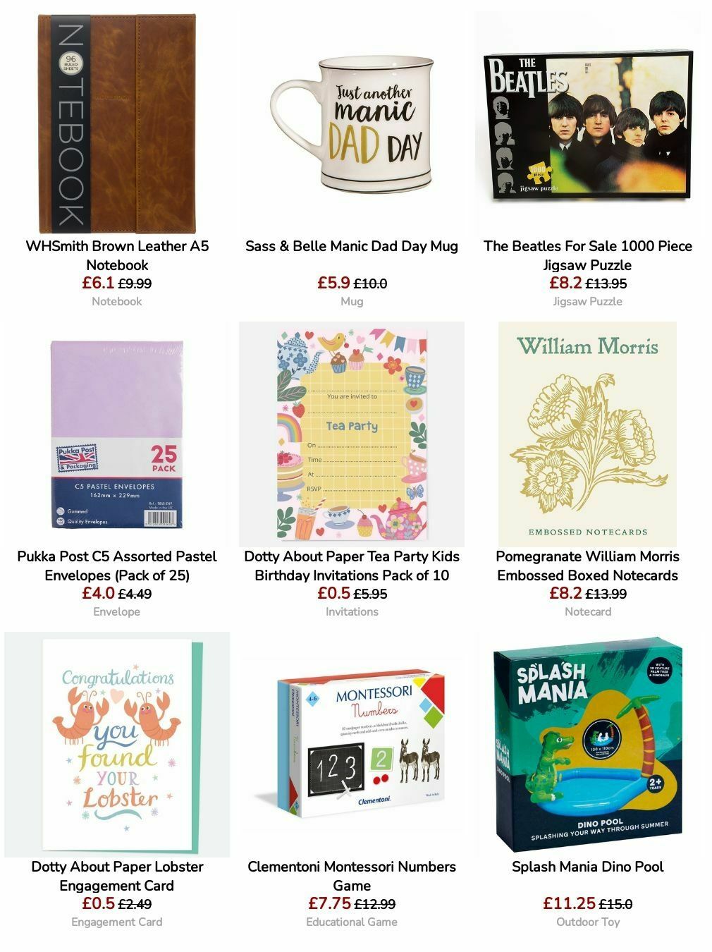 WHSmith Offers from 16 July