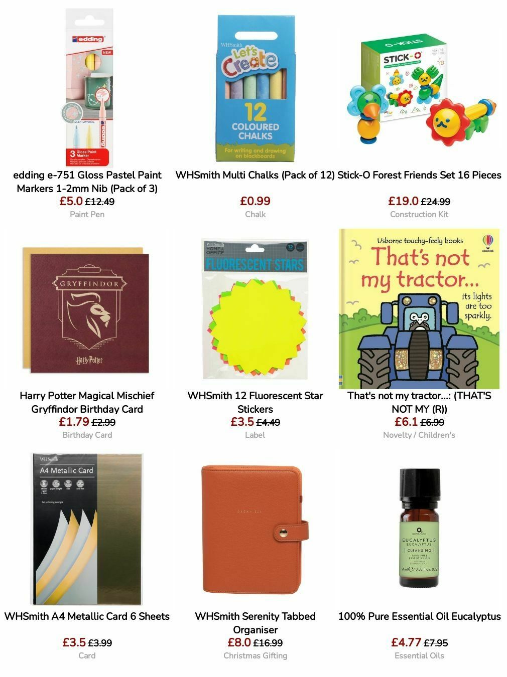 WHSmith Offers from 16 July