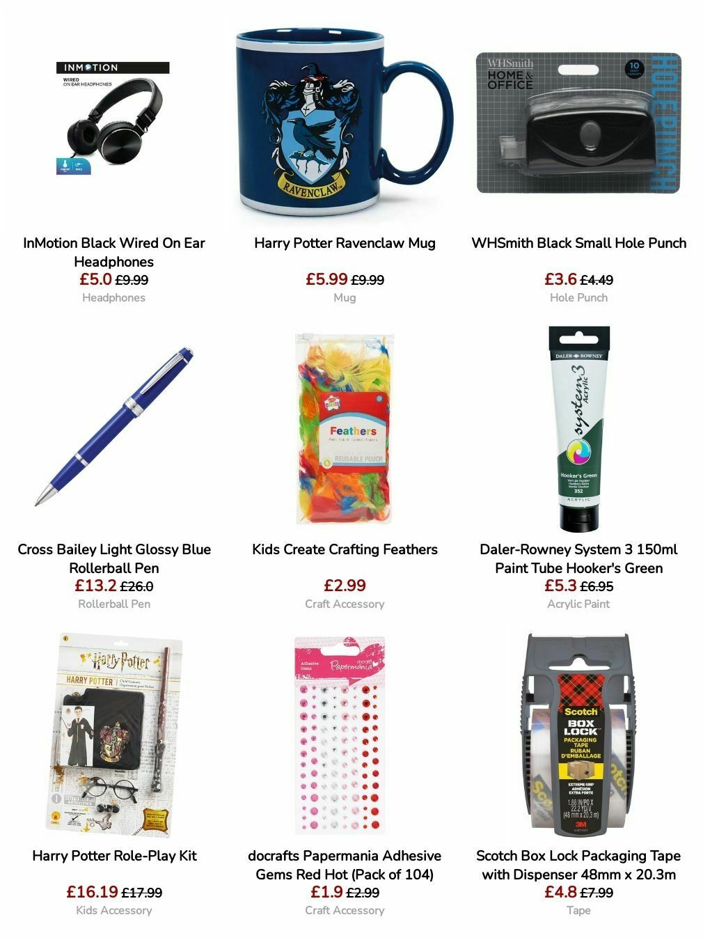 WHSmith Offers from 22 July