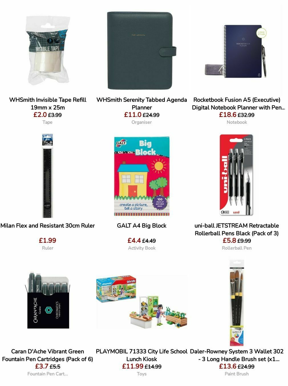 WHSmith Offers from 22 July