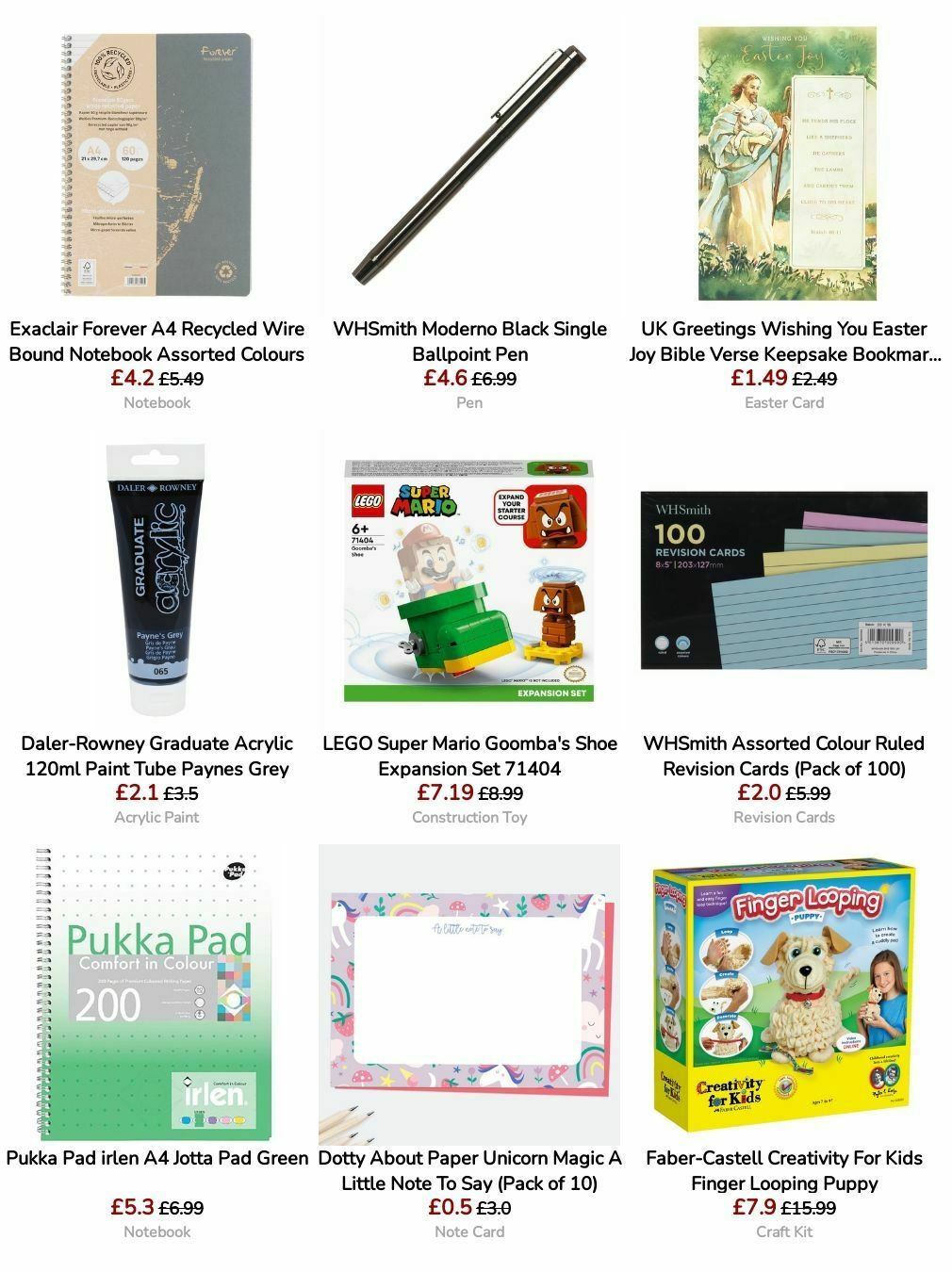 WHSmith Offers from 22 July