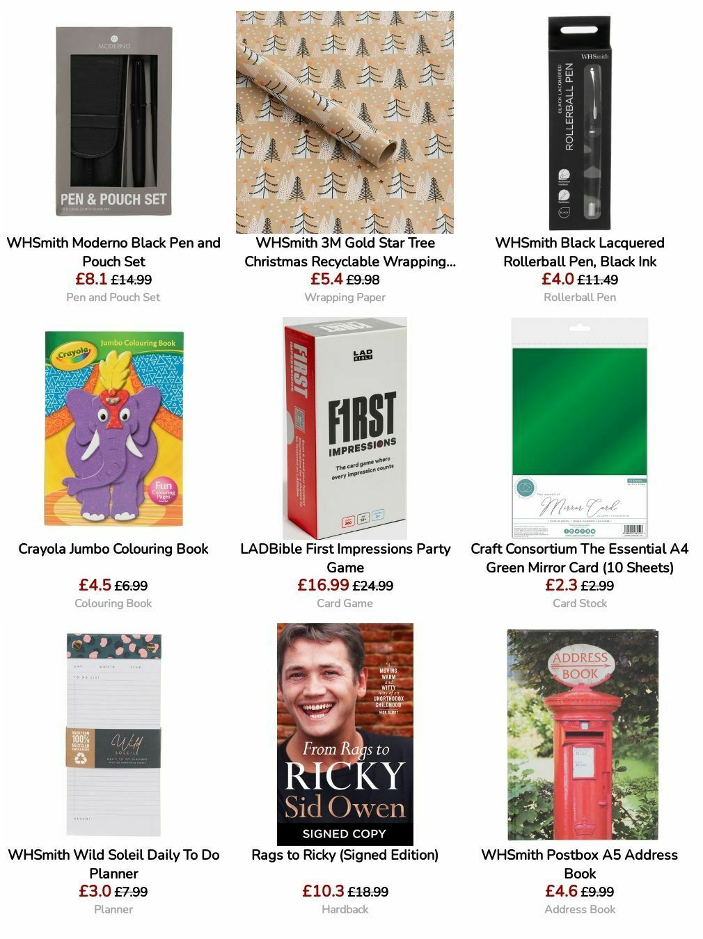 WHSmith Offers from 22 July