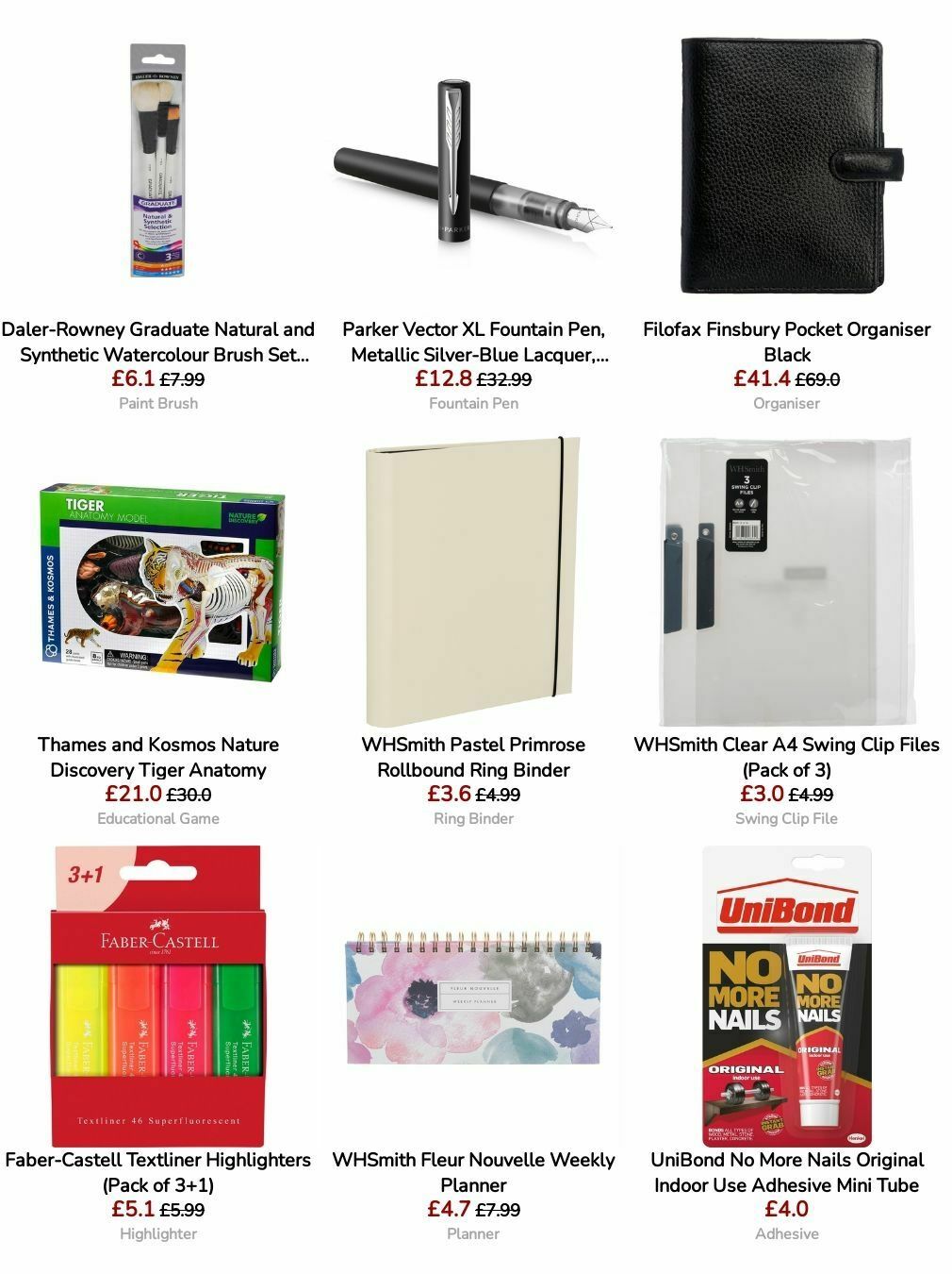 WHSmith Offers from 22 July