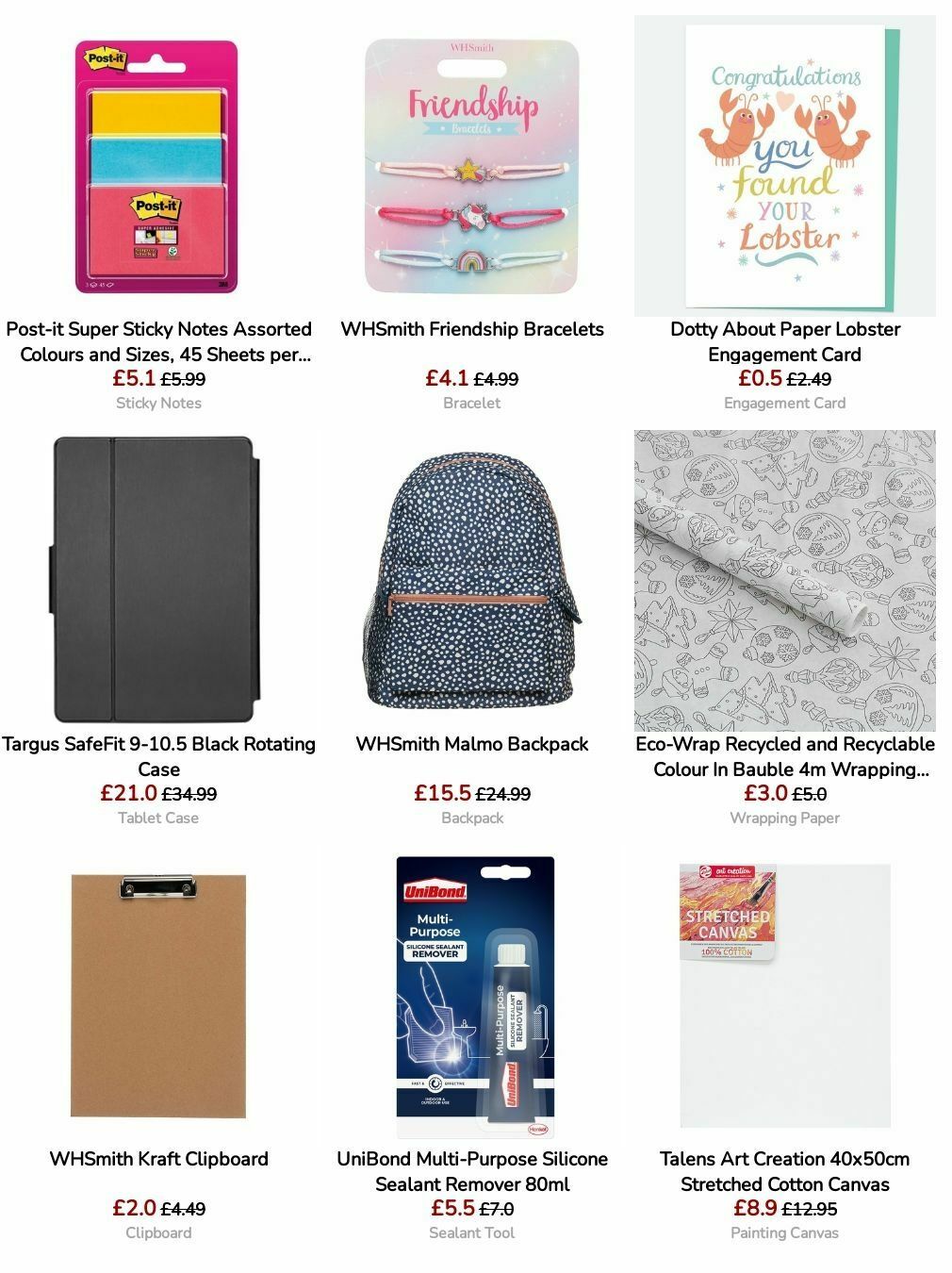 WHSmith Offers from 22 July