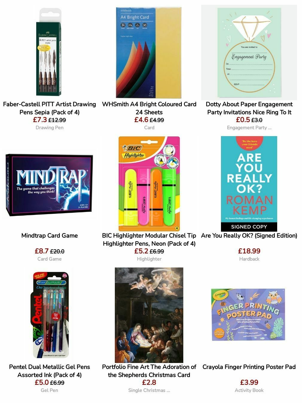 WHSmith Offers from 22 July