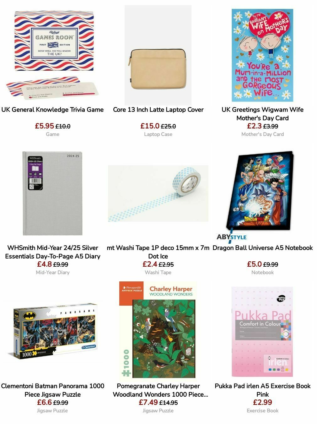 WHSmith Offers from 22 July