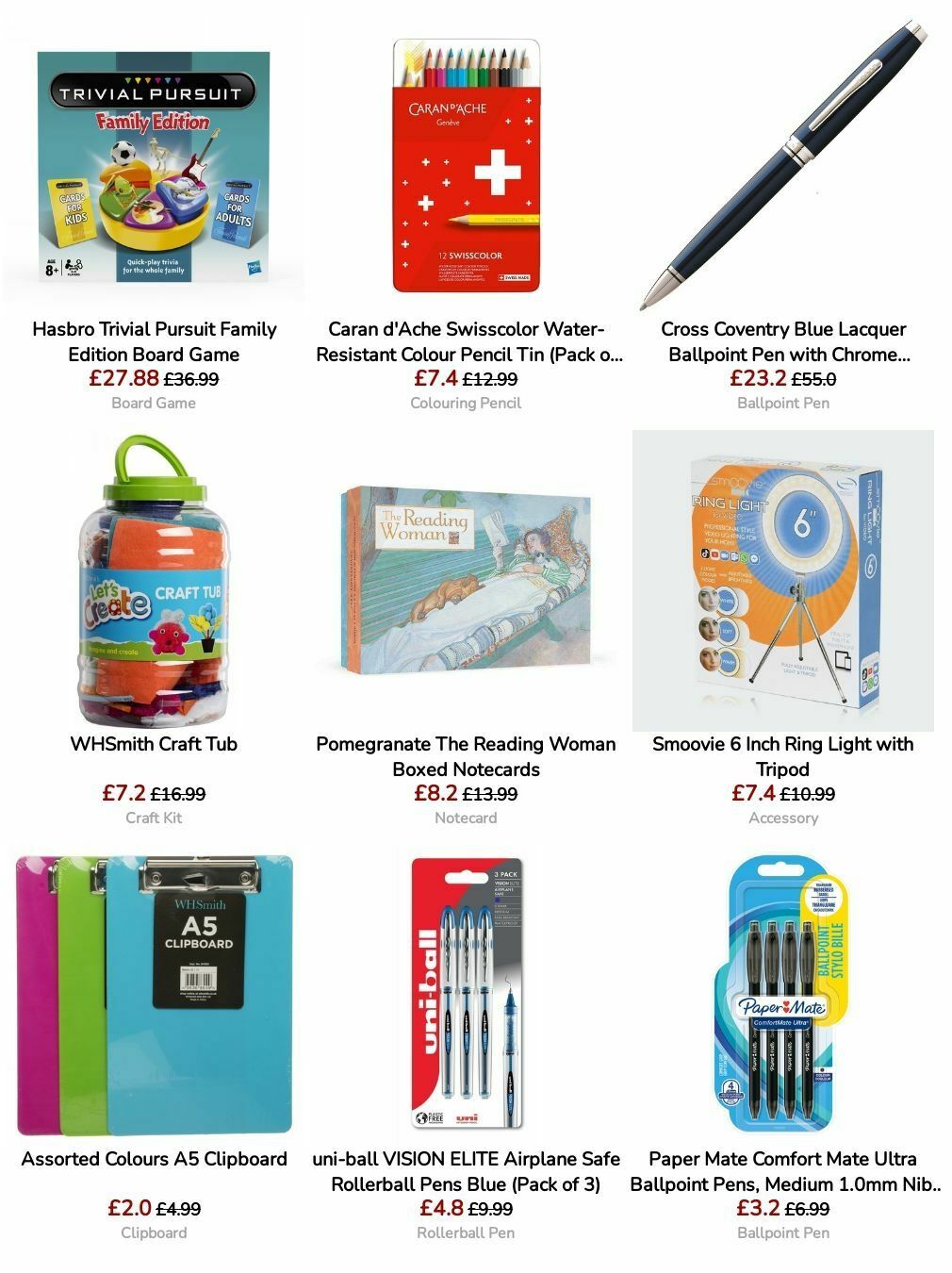 WHSmith Offers from 30 July