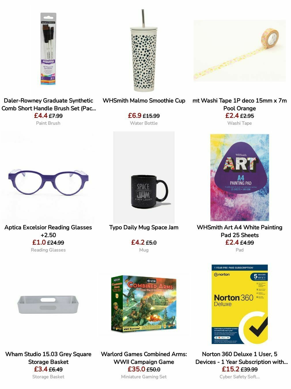 WHSmith Offers from 30 July