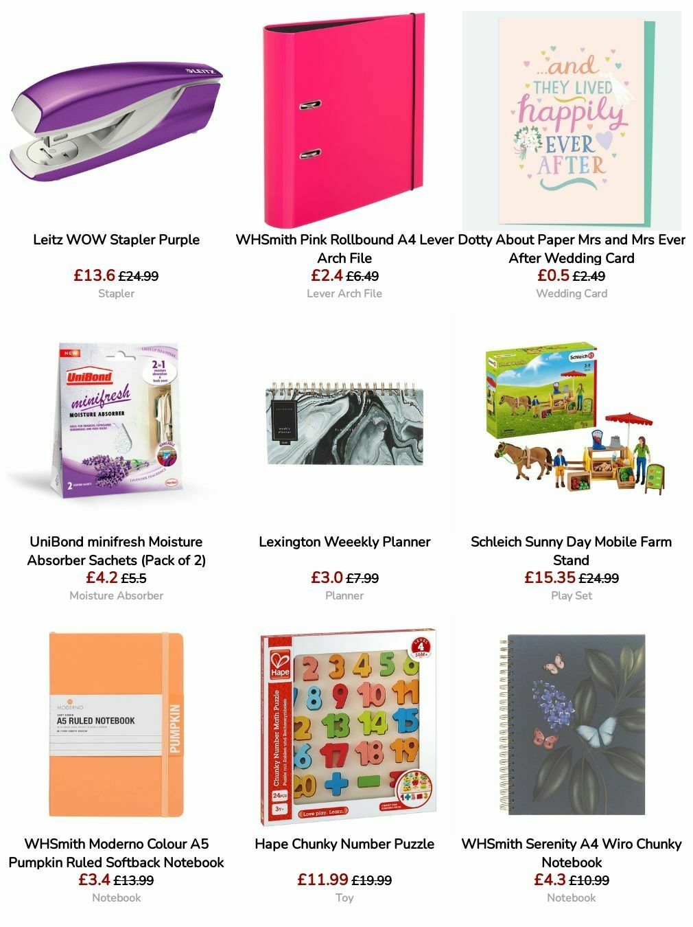 WHSmith Offers from 30 July