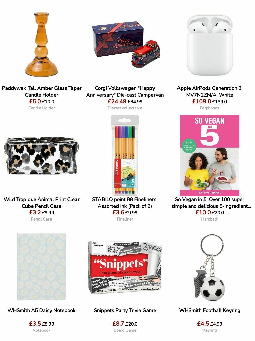 WHSmith Offers from 30 July