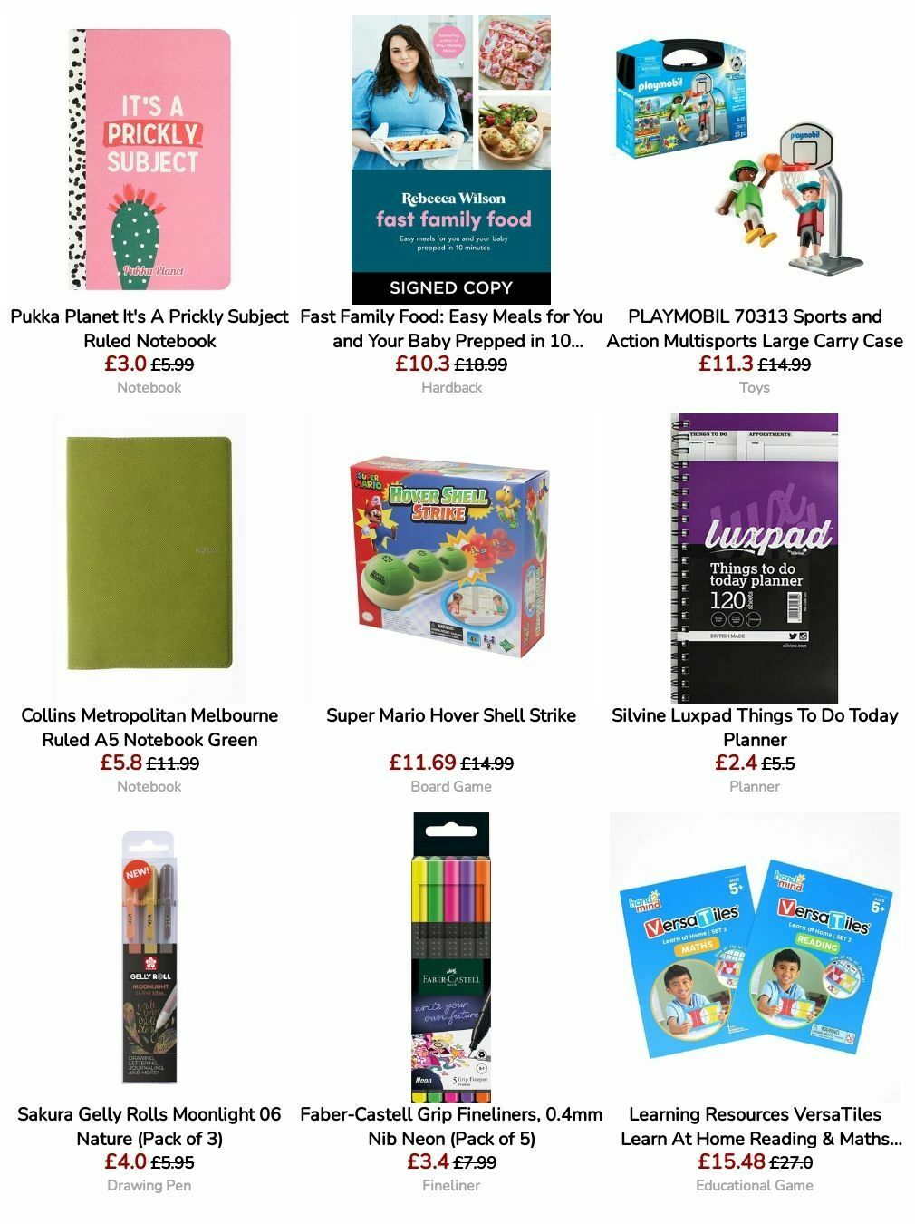 WHSmith Offers from 30 July