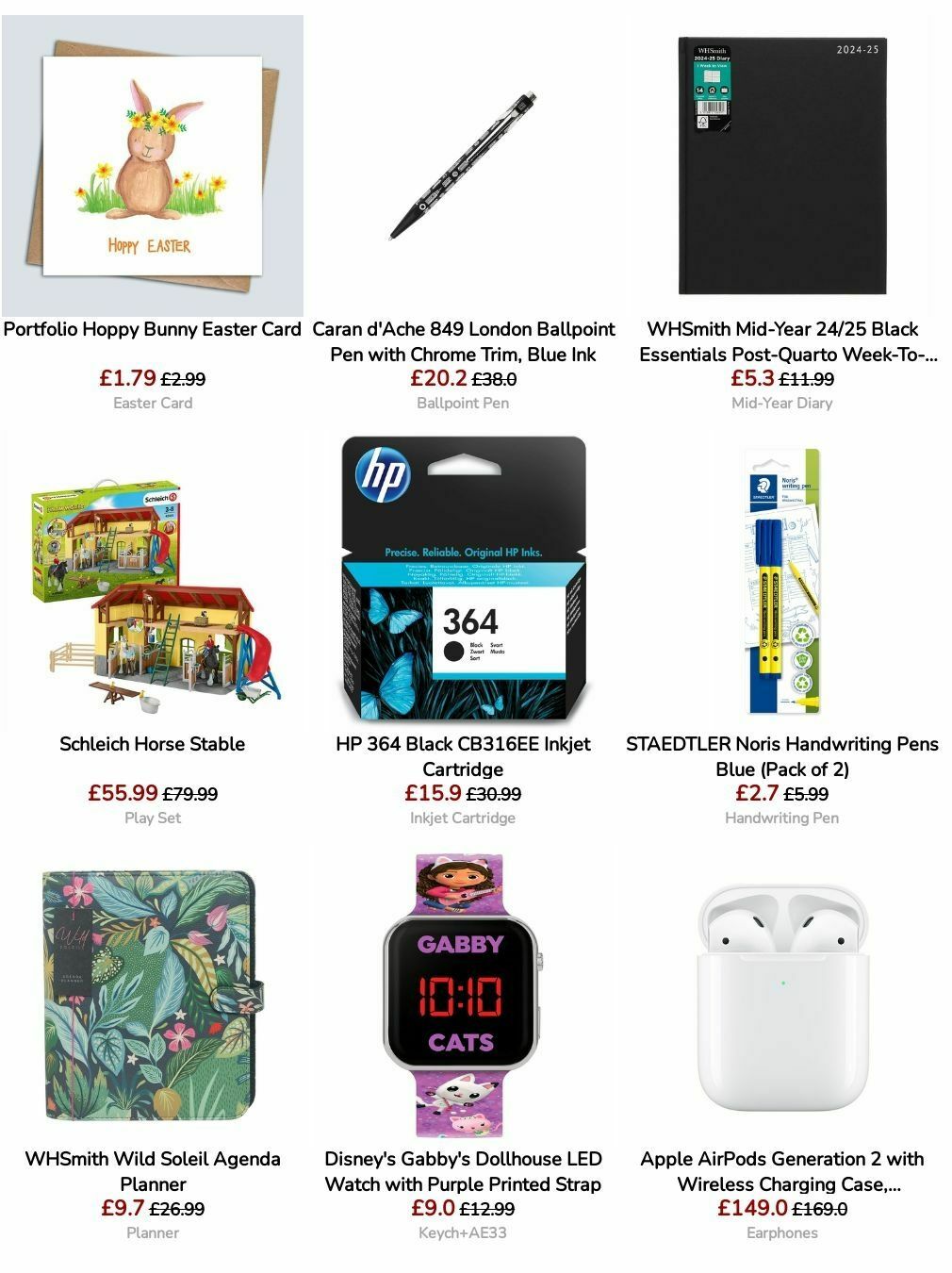 WHSmith Offers from 30 July