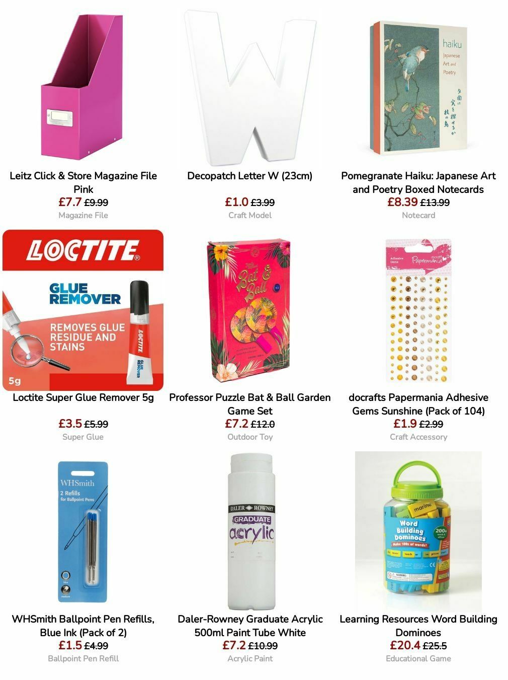 WHSmith Offers from 30 July