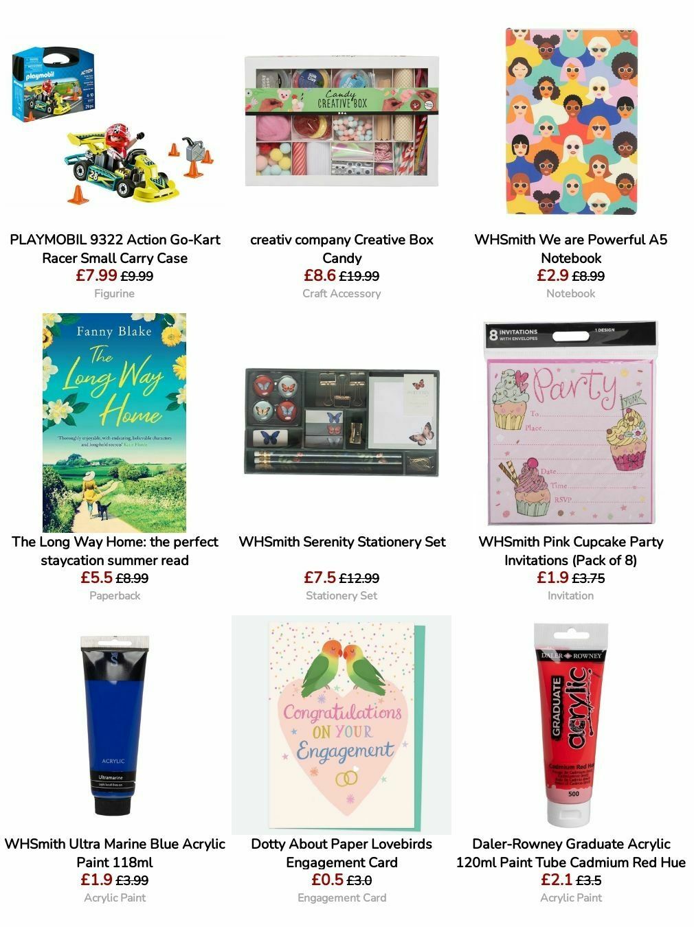 WHSmith Offers from 30 July