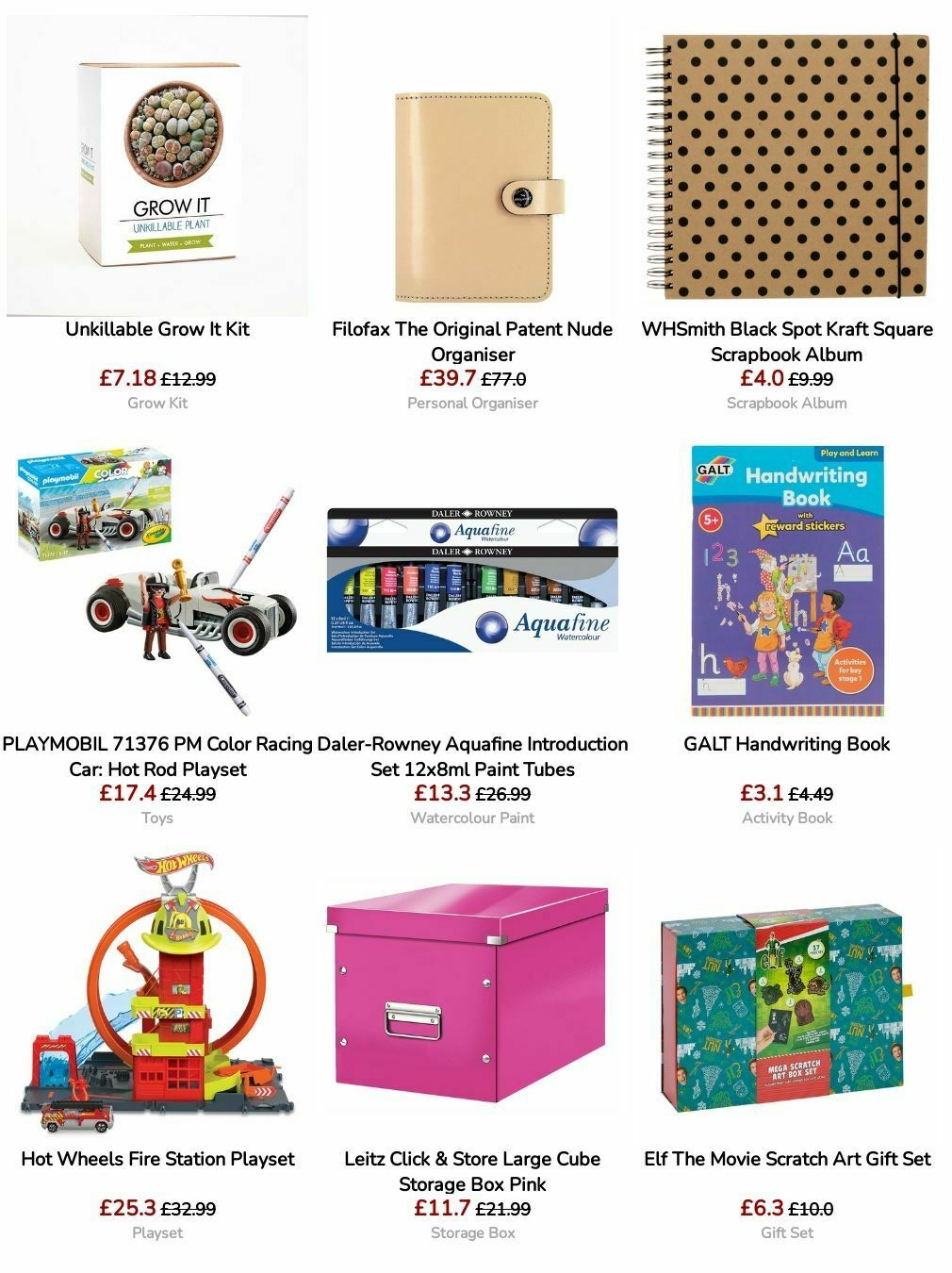 WHSmith Offers from 30 July