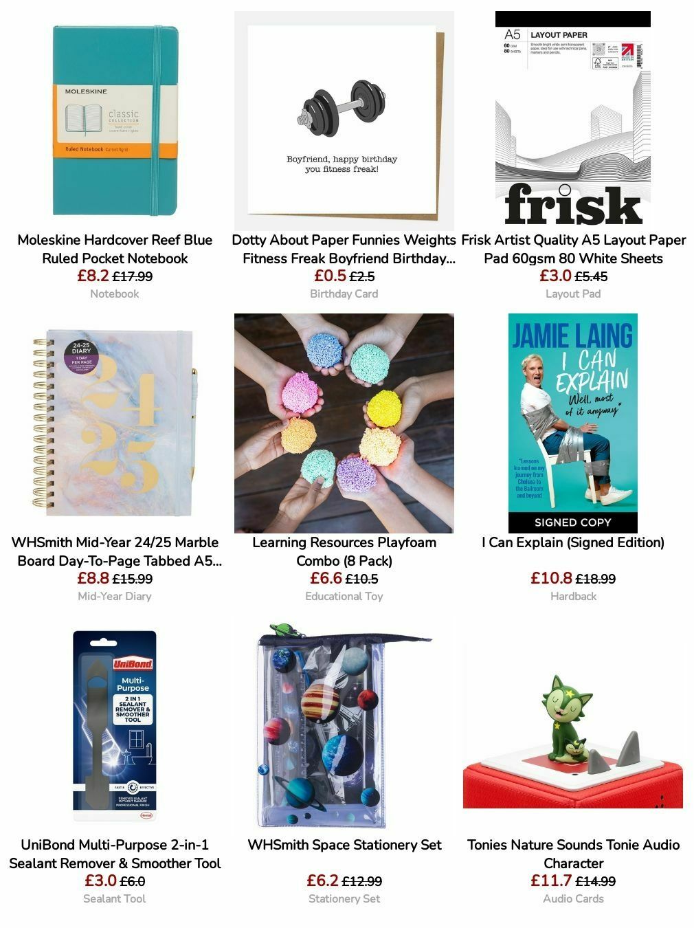 WHSmith Offers from 30 July