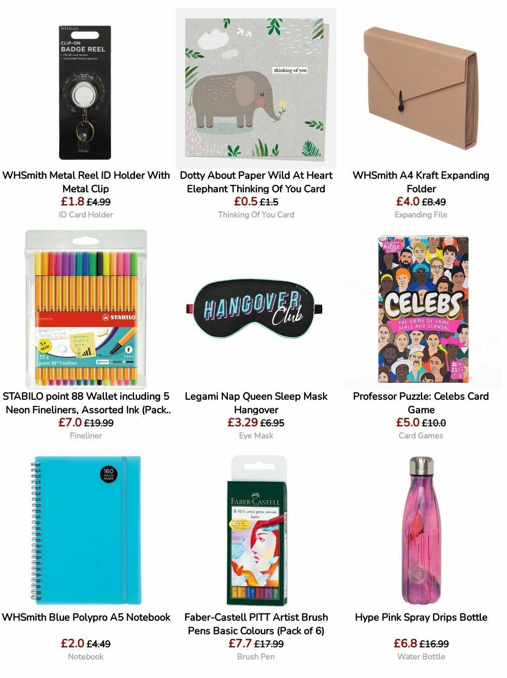 WHSmith Offers from 30 July