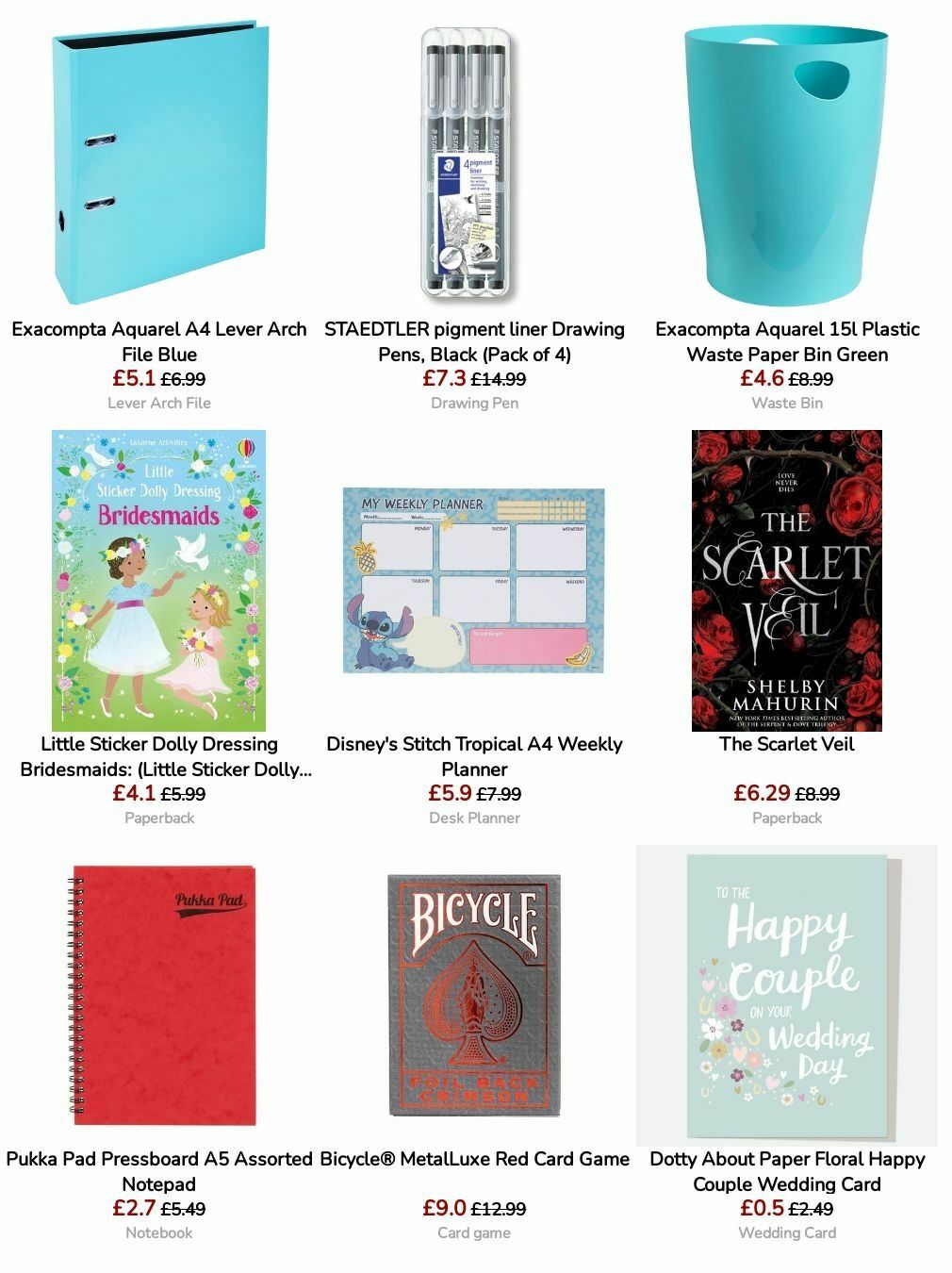 WHSmith Offers from 30 July