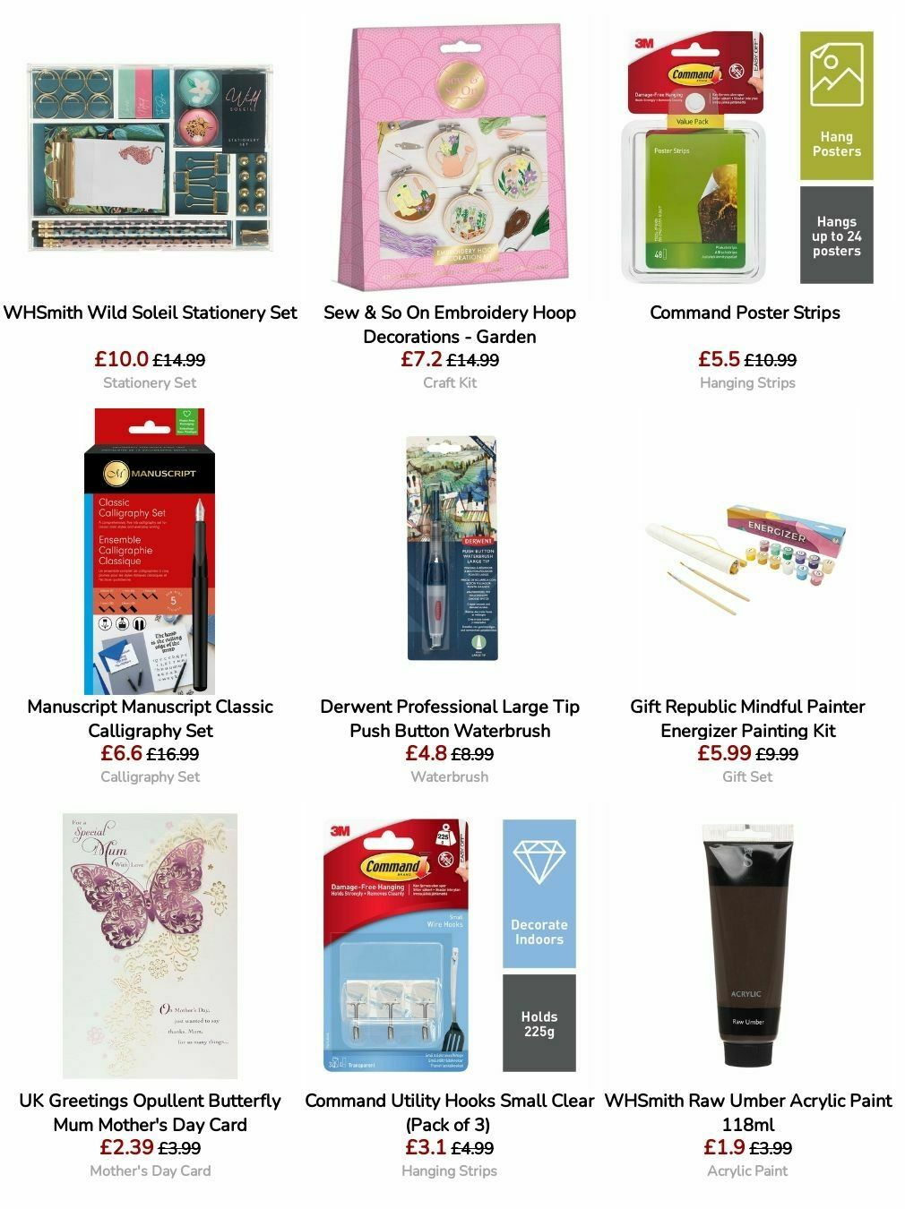 WHSmith Offers from 30 July